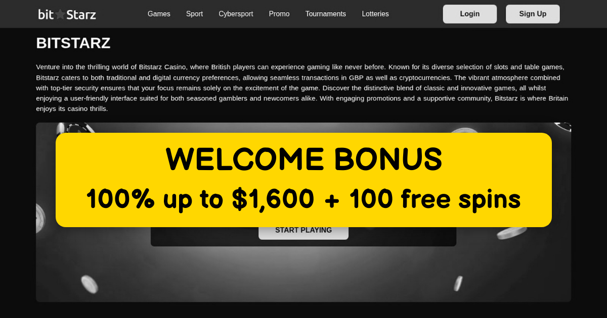Bitstarz Casino Free Spins welcome bonus